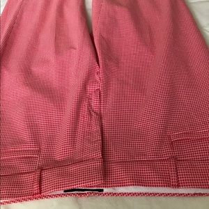 Rarely worn beautiful red and white pant